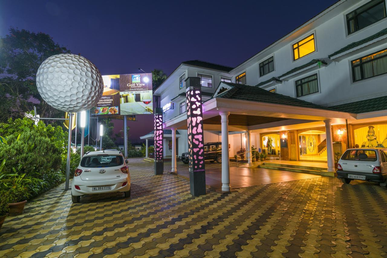 Golf View Hotels & Suites Недумбасери Екстериор снимка